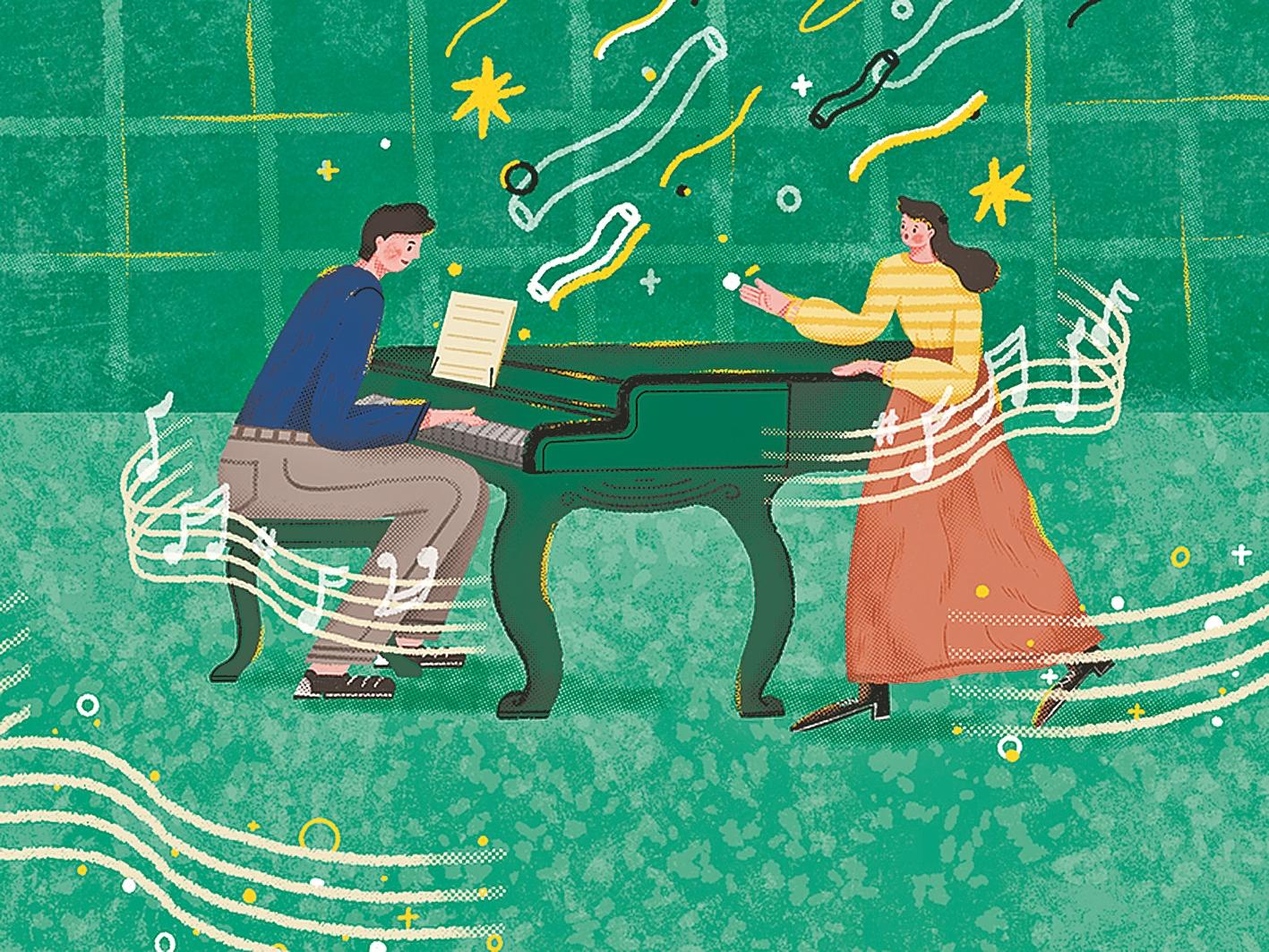 当呼吸成为歌唱的起点‌