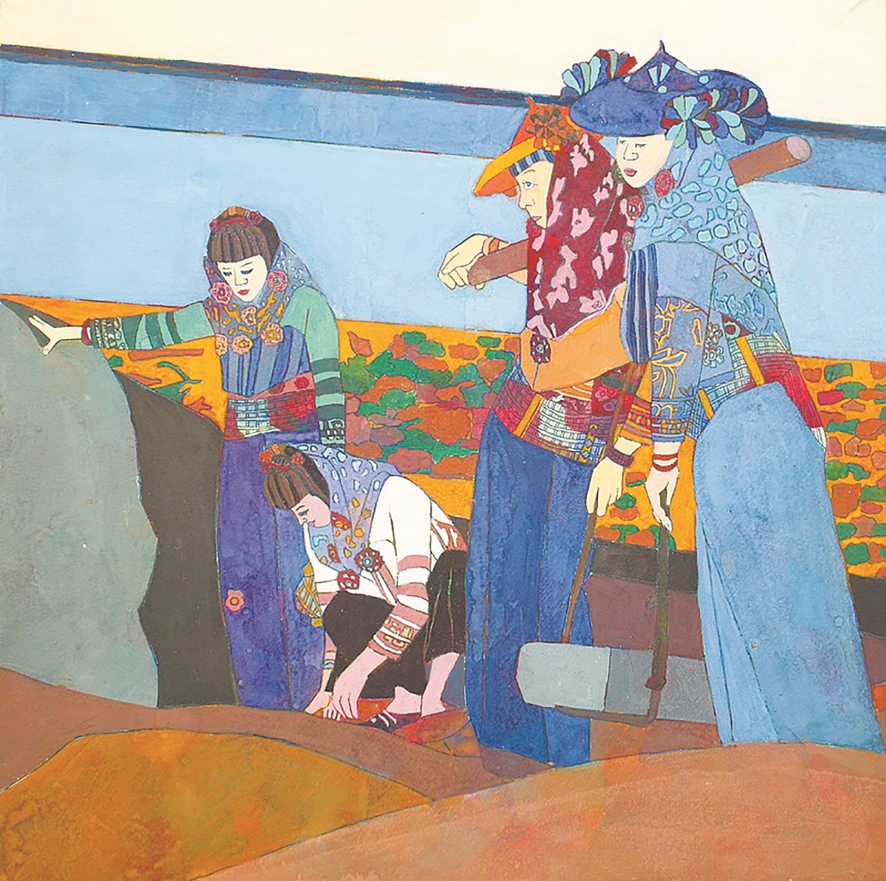 印象惠女 最美的你