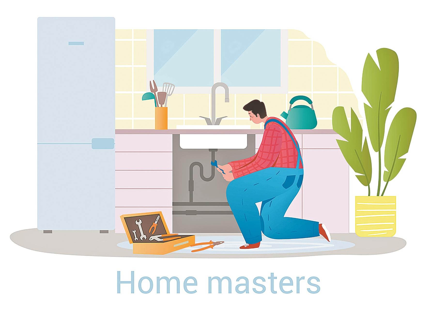 一节艰难的 “家装课”