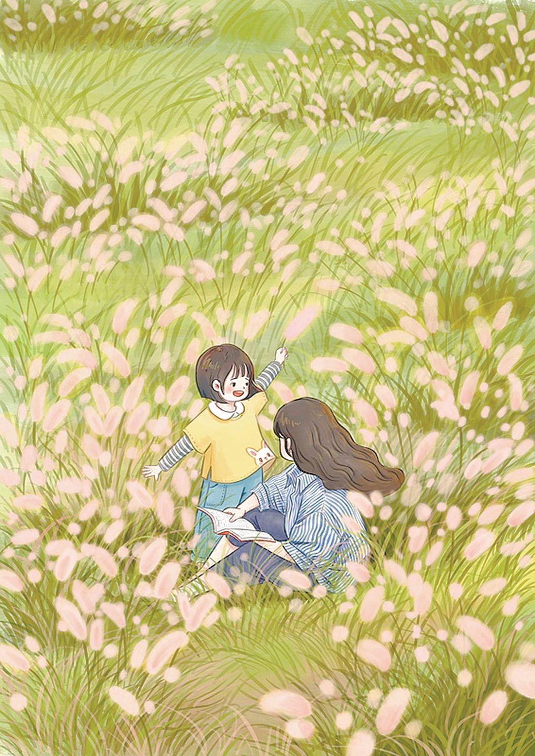 狗尾巴草的快乐
