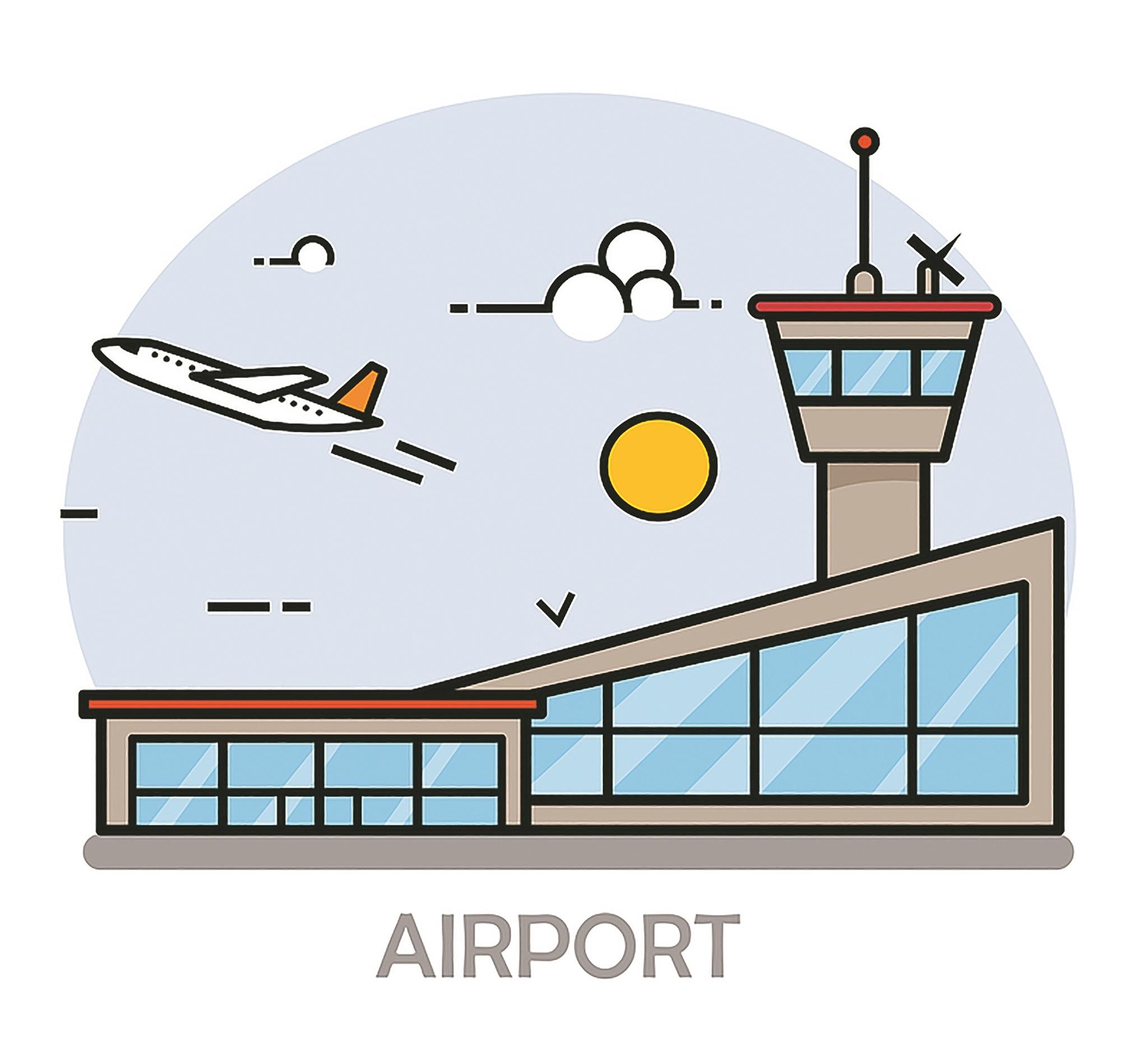 空港传乡音